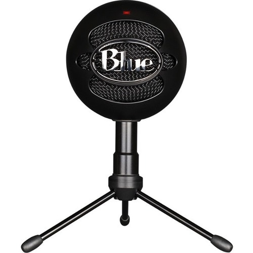 Blue Snowball iCE Wired Condenser Microphone - 40 Hz to 18 kHz - Cardioid - Stand Mountable - USB