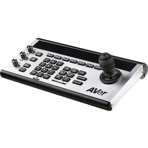 AVer Professional PTZ camera controller - 255 Controllable Cameras - Pan, Tilt, Zoom Control OLED USB Port - Serial Port -