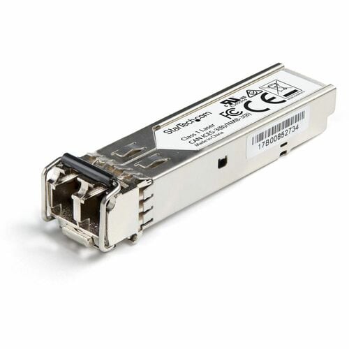 StarTech.com Juniper SFP-1GE-LH Compatible SFP Module - 1000BASE-ZX - 1GE SFP 1GbE Single Mode Fiber SMF Optic Transceiver