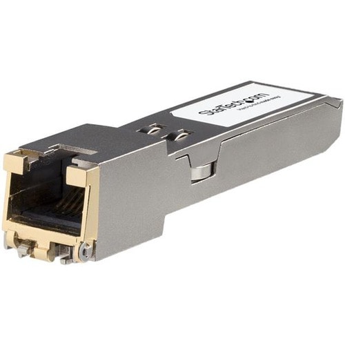 StarTech.com HPE JL563A Compatible SFP+ Module - 10GBASE-T - 10GE Gigabit Ethernet SFP+ to RJ45 Cat6/Cat5e - 30m - HPE JL5