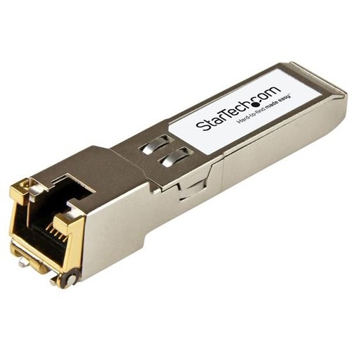 StarTech.com Modulo ricetrasmettitore SFP+ compatibile con Arista Networks SFP-10G-T - 100/1000/10000BASE-TX - Per Data ne
