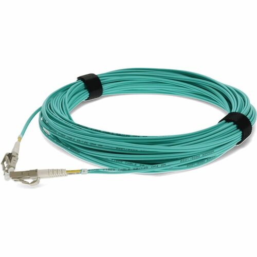 AddOn 12 m Fibre Optic Network Cable - 1.0 - Cable for Network Device - First End: 2 x LC Network - Male - Second End: 2 x