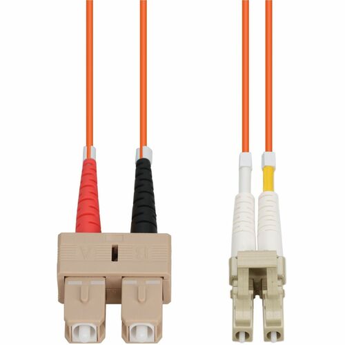 AddOn 2 m Fibre Optic Network Cable - 1 Piece - Cable for Network Device - First End: 2 x SC Network - Male - Second End: 
