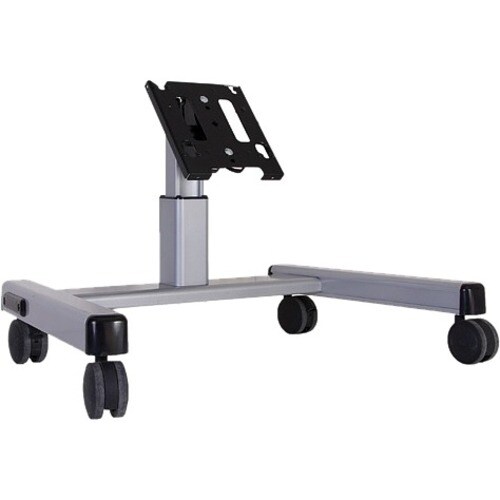 Alzata per monitor Regolabile in altezza ITB - Fino a 139,7 cm (55") Supporto schermo - 56 kg Capacità di carico - Acciaio