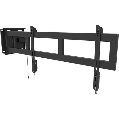 Montaggio a muro ITB per TV, Monitor - Nero - 1 Schermo/i supportato/i - 175,3 cm (69") Supporto schermo - 75 kg Capacità 