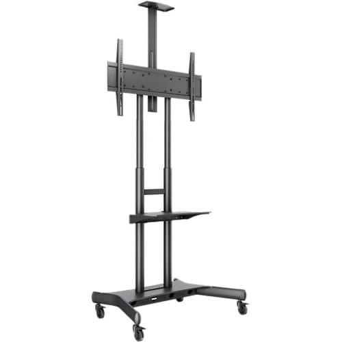 Alzata per monitor ITB - Fino a 203,2 cm (80") Supporto schermo - 90 kg Capacità di carico - Nero