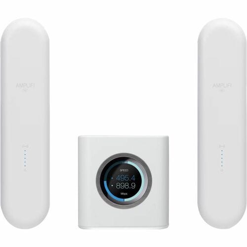 AmpliFi AFi-HD Wi-Fi 5 IEEE 802.11ac  Wireless Router - Dual Band - 2.40 GHz ISM Band - 5 GHz UNII Band - 1 x Antenna - 4 