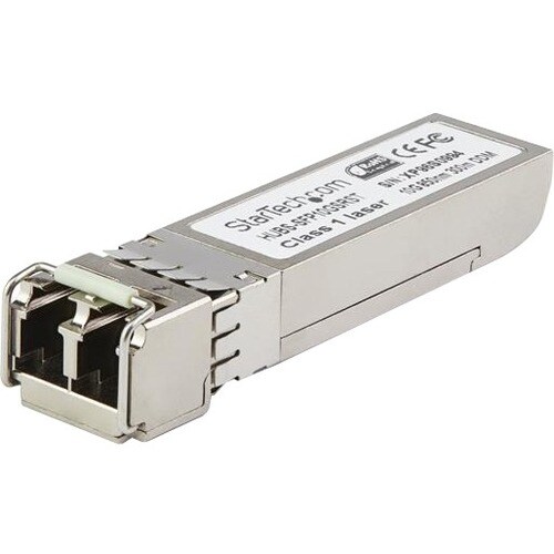StarTech.com Dell EMC SFP-10G-SR Compatible SFP+ Module - 10GBASE-SR - 10GE SFP+ 10GbE Multimode Fiber MMF Optic Transceiv