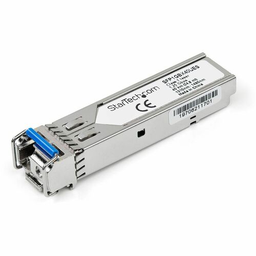 StarTech.com Dell EMC SFP-1G-BX40-U Compatible SFP Module - 1000BASE-BX-U - 1 GbE Gigabit Ethernet BiDi Fiber (SMF) - Dell