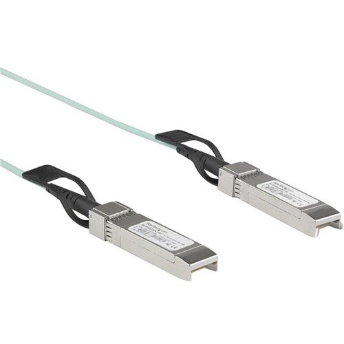 StarTech.com AOCSFP10G5ME Dell EMC AOC-SFP-10G-5M kompatibles SFP+ Multimode Modul - 10GBase-AOC - Cable for Netzwerkgerät