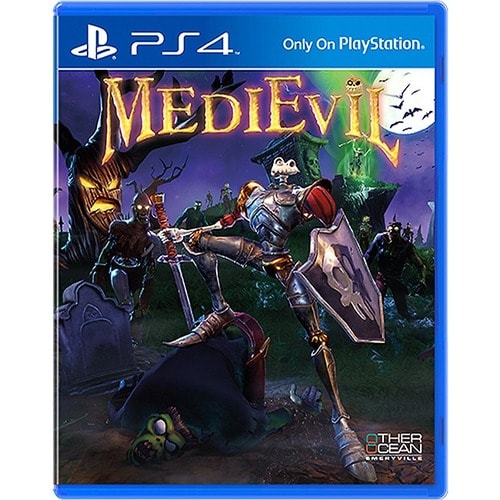 Sony MediEvil - Action/Adventure Game - Blu-ray Disc - Portuguese - PlayStation 4