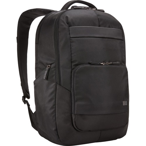 Case Logic NOTIBP-116 Carrying Case (Backpack) for 15.6" Notebook - Black - Impact Resistance - Nylon Body - Shoulder Stra