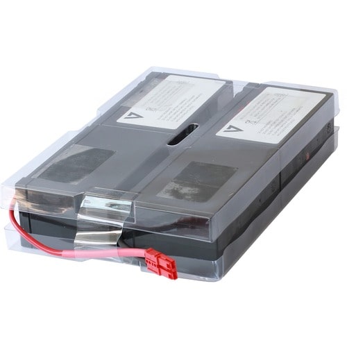 V7 RBC1RM2U1500V7 UPS Battery Pack - 9000 mAh - 12 V DC - Lead Acid - Sealed/Spill Proof - Hot Swappable