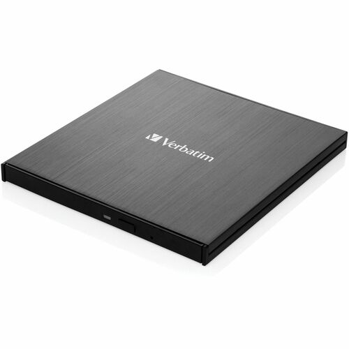 Verbatim Blu-ray Writer - External - BD-R/RE Support - 6x BD Write - 8x DVD Write - Double-layer Media Supported - USB 3.1