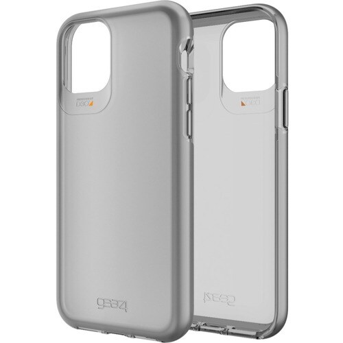 Funda gear4 Hampton - para Apple iPhone 11 Pro Smartphone - Carbón oscuro - Escarchado - Resistencia a arañazos, Resistent