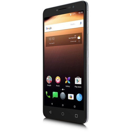 Alcatel A3 XL 8 GB Smartphone - 15.2 cm (6") LCD HD 1280 x 720 - Cortex A7Quad-core (4 núcleos) 1.10 GHz - 1 GB RAM - Andr