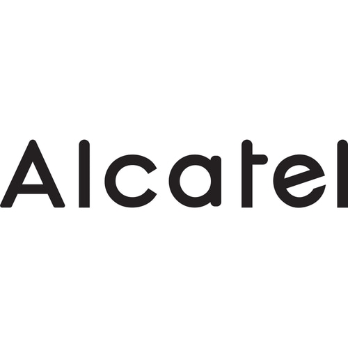 Alcatel Estojo de transporte (Dobrar) Smartphone - Preto - Interior resistente a arranhões - Plástico Corpo