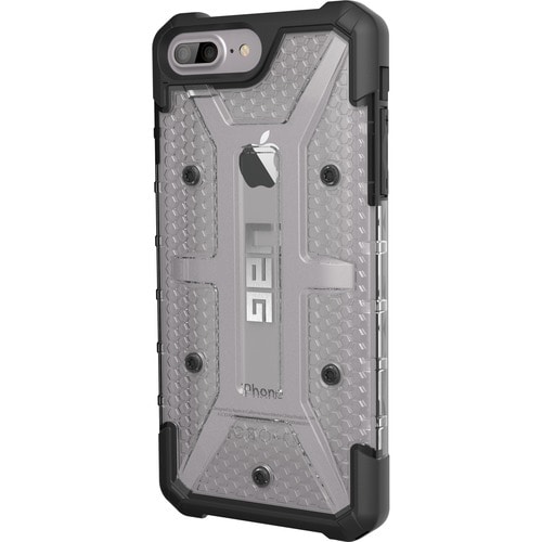 UAG APPLE IPHONE 8/7/6S PLU 5.5 PLASMA ICE/BLACK RETAIL PACK