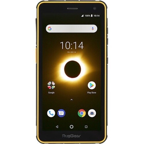 RugGear RG650 16 GB Smartphone - 14 cm (5.5") HD 720 x 1440 - Quad-core (4 núcleos) 1.50 GHz - 2 GB RAM - Android 8.1 Oreo