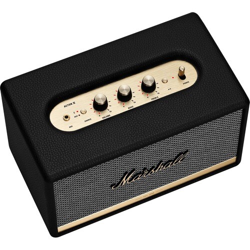 Marshall Acton II 2.1 Bluetooth Sistema de colunas - 60 W RMS - Preto - 50 Hz para 20 kHz