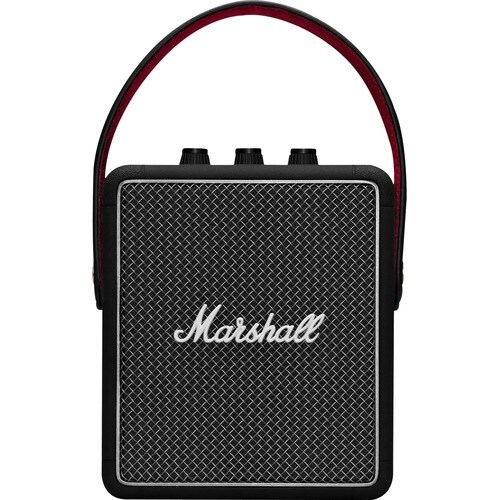 Marshall Stockwell II Portátil Bluetooth Sistema de colunas - 25 W RMS - Preto - 60 Hz para 20 kHz - Bateria recarregável