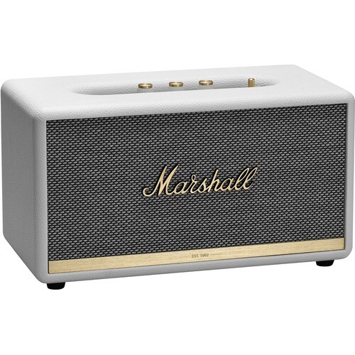 Marshall Stanmore II 2.1 Bluetooth Sistema de colunas - 80 W RMS - Branco - 50 Hz para 20 kHz