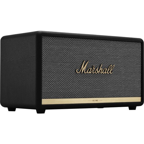 Marshall Stanmore II Bluetooth Sistema de colunas - 80 W RMS - Preto - 50 Hz para 20 kHz