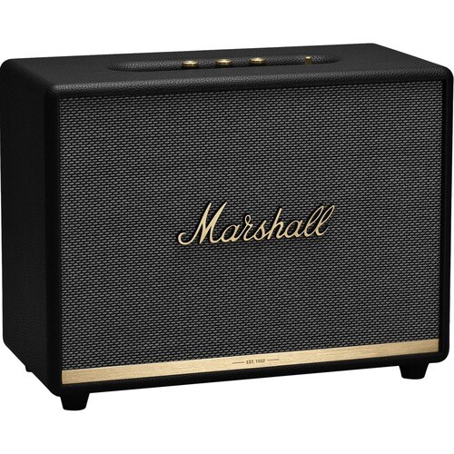Marshall Woburn II Bluetooth Sistema de colunas - 110 W RMS - Preto - 30 Hz para 20 kHz