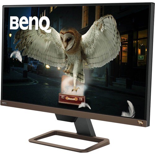 BenQ Entertainment EW2780U 27" 4K UHD LED LCD Monitor - 16:9 - Metallic Brown, Metallic Black - 27" Class - In-plane Switc