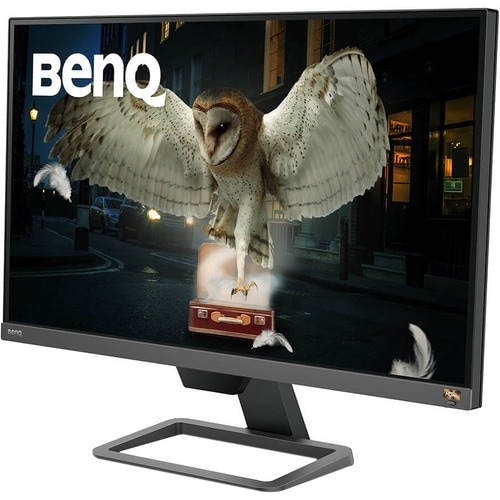 BenQ Entertainment EW2780Q 27" Class WQHD LCD Monitor - 16:9 - Metallic Gray, Metallic Black - 27" Viewable - In-plane Swi