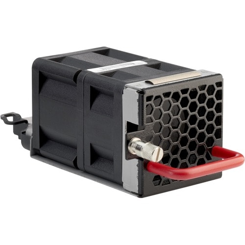 HPE Fan Tray - Red, Black - Front to Back Air Discharge Pattern
