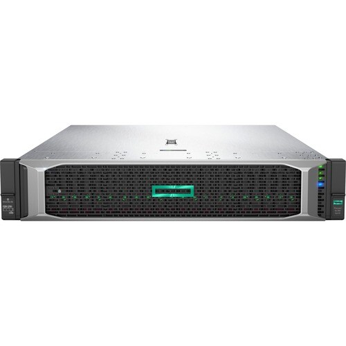 HPE ProLiant DL380 G10 2U Rack Server - 1 x Intel Xeon Bronze 3204 1.90 GHz - 16 GB RAM - Serial ATA/600 Controller - 2 Pr