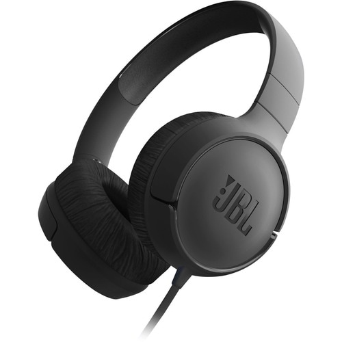 JBL Tune 500 Wired Over-the-head Stereo Headset - Binaural - Supra-aural - 32 Ohm - 20 Hz to 20 kHz - Mini-phone (3.5mm)