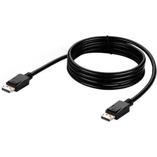 Belkin DisPlayport 1.2a to DisplayPort 1.2a Video KVM Cable - 10 ft DisplayPort A/V Cable for KVM Switch, Monitor, Audio/V