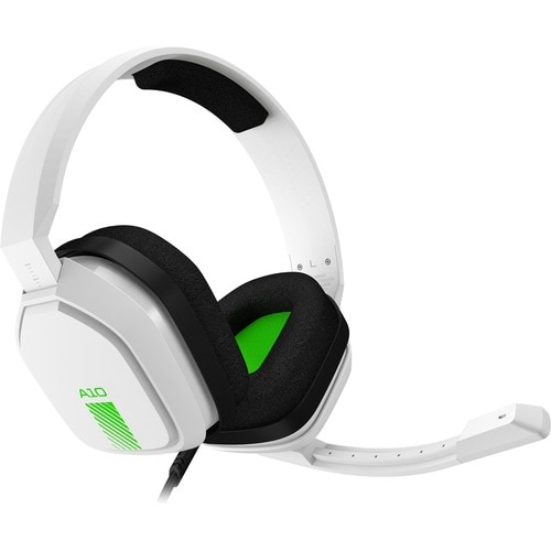 Astro A10 Gaming Headset - Stereo - Mini-phone (3.5mm) - Wired - 32 Ohm - 20 Hz to 20 kHz - Over-the-head - Binaural - Cir