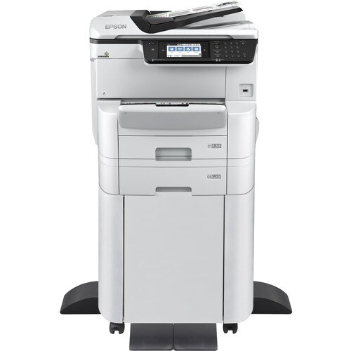 Epson WorkForce Pro WF-C8690DTWFC Wireless Inkjet Multifunction Printer - Colour - Copier/Fax/Printer/Scanner - 35 ppm Mon