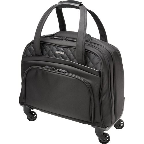 Kensington Contour 2.0 Carrying Case (Roller) for 15.6" Notebook - Puncture Resistant, Drop Resistant, Water Resistant - 1