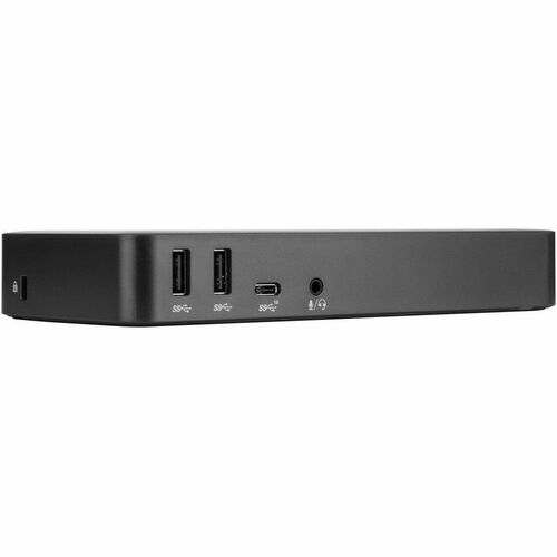 Targus DOCK430EUZ USB Type C Docking Station for Notebook/Tablet PC/Desktop PC/Smartphone/Monitor - 85 W - TAA Compliant -
