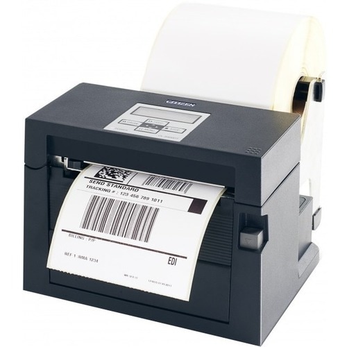 Citizen CL-S400DT Desktop Direct Thermal Printer - Monochrome - Label Print - USB - Serial - 104.10 mm (4.10") Print Width