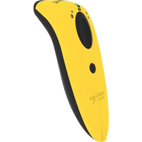Socket Mobile SocketScan S700 Handheld Barcode Scanner - Wireless Connectivity - Yellow - 1D - Imager - Bluetooth
