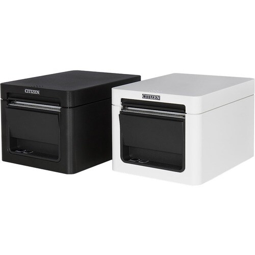 Citizen CT-E651 Desktop Direct Thermal Printer - Monochrome - Receipt Print - USB - 72 mm (2.83") Print Width - 300 mm/s M