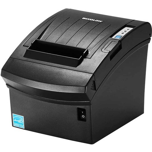 Bixolon SRP-350plusIII Direct Thermal Printer - Monochrome - Wall Mount - Receipt Print - Ethernet - USB - With Cutter - B