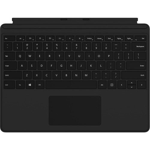 Cover tastiera Microsoft Microsoft Surface Pro X, Surface Pro 8, Surface Pro 9 Tablet - Italiano Tastiera - Nero - Resiste
