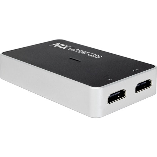 Plugable HDMI Capture Card USB 3.0 and USB-C, Record, Stream and Go Live with DSLR, 1080P 60FPS, HDMI Passthrough for Moni