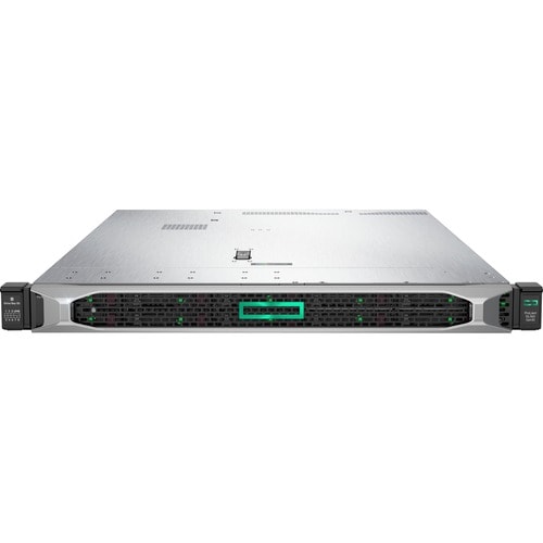 HPE ProLiant DL360 G10 1U Rack Server - 1 Xeon Gold 6242 2.80 GHz - 32 GB RAM - Serial ATA/600, 12Gb/s SAS Controller - 2 