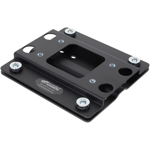 Gamber-Johnson Mounting Plate for Notebook, Docking Station, Cradle - 13.61 kg Load Capacity