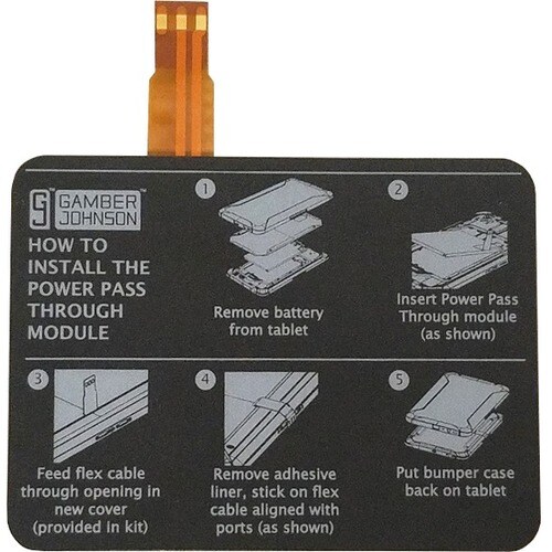 Gamber-Johnson Tablet PC Accessory Kit