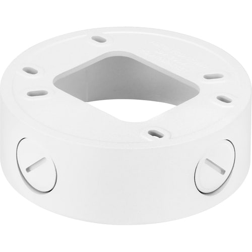 Hanwha Techwin SBV-120GW Mounting Box for Network Camera - White - Aluminum