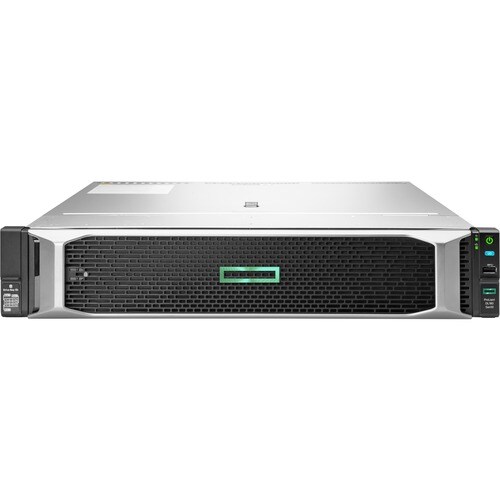 HPE ProLiant DL180 G10 2U Rack Server - 1 x Intel Xeon Silver 4208 2.10 GHz - 16 GB RAM - Serial ATA/600 Controller - 2 Pr