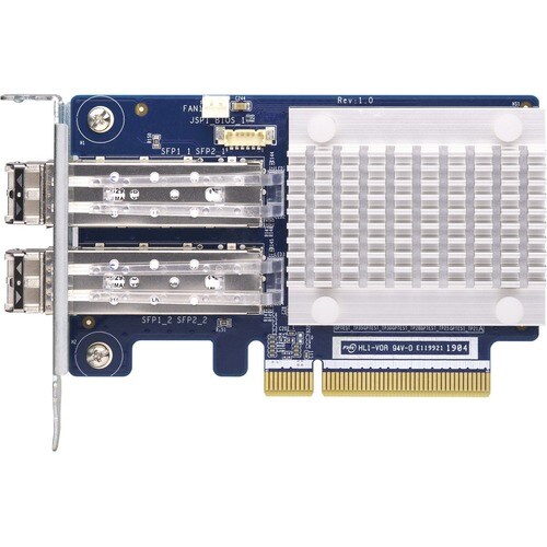 QNAP Fibre Channel Host Bus Adapter - Plug-in-Karte - 2 x Total Fibre Channel Port(s) - SFP+ - 16 Gbit/s